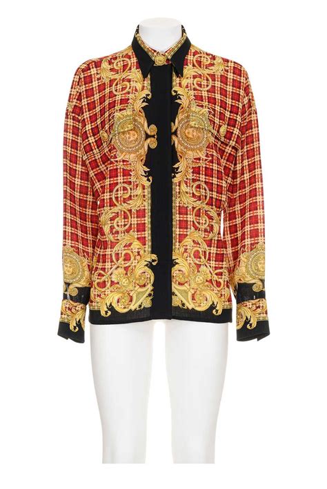 versace tartan suit